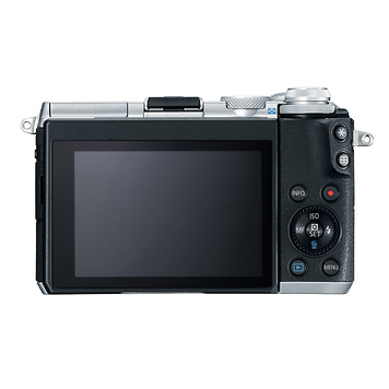EOS M6 Mirrorless Digital Camera Body (Silver)