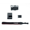EOS M6 Mirrorless Digital Camera Body (Silver) Thumbnail 2
