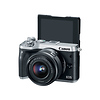 EOS M6 Mirrorless Digital Camera with 15-45mm Lens (Silver) Thumbnail 3
