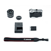 EOS M6 Mirrorless Digital Camera with 15-45mm Lens (Silver) Thumbnail 7