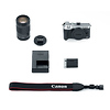 EOS M6 Mirrorless Digital Camera with 18-150mm Lens (Silver) Thumbnail 3