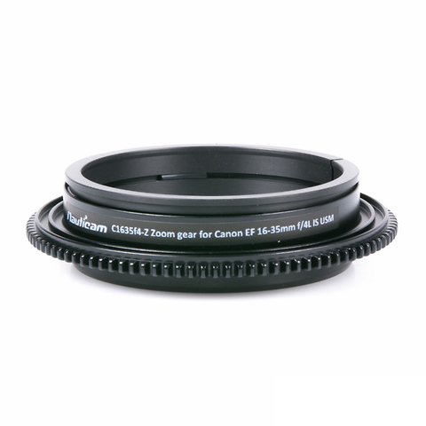 C1635f4-Z Zoom Gear For Canon EF 16-35mm f/4L IS USM Image 0