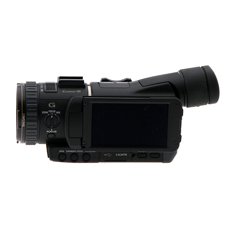 NXCAM Compact Camcorder HXRNX70U - Pre-Owned Image 2