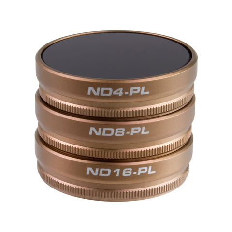 Vivid Collection DJI Phantom 4 Pro Cinema Series 3-Filter Pack Image 2