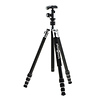 Aluminum Travel Tri-Monopod (Silver) Thumbnail 0