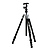 Aluminum Travel Tri-Monopod (Silver)