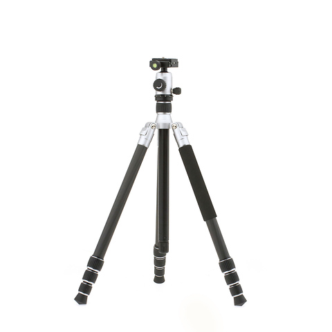 Carbon Fiber Travel Tri-Monopod (Silver) Image 0