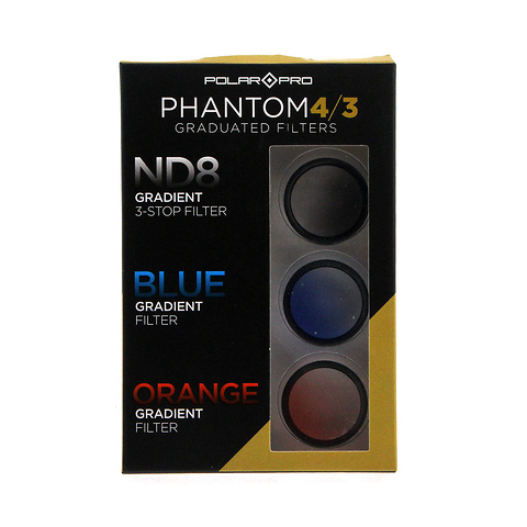 DJI Phantom Graduated Filters 3-Pack - Pre-Owned Image 1