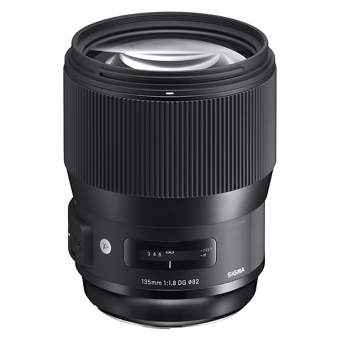 135mm f/1.8 DG HSM Art Lens for Canon EF Image 0