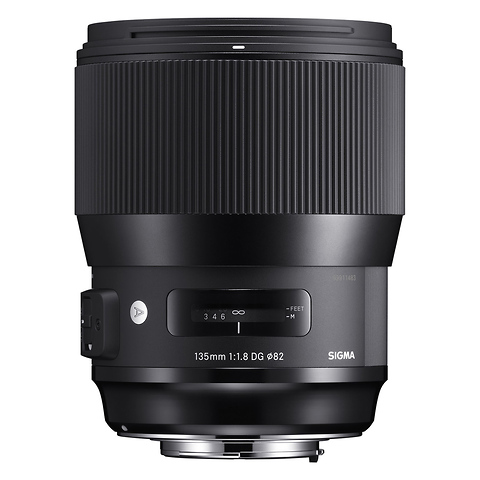 135mm f/1.8 DG HSM Art Lens for Canon EF Image 1