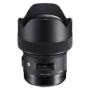 14mm f/1.8 DG HSM Art Lens for Sony E (Open Box)