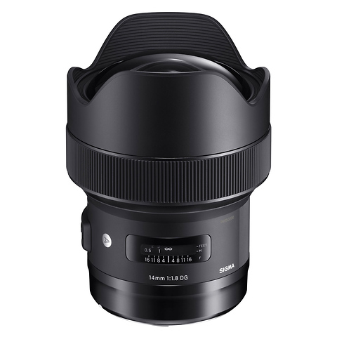 14mm f/1.8 DG HSM Art Lens for Canon EF Image 0