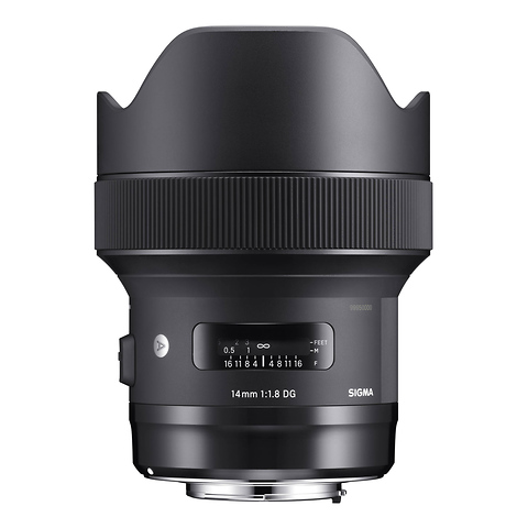 14mm f/1.8 DG HSM Art Lens for Canon EF Image 1