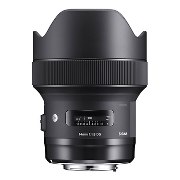 14mm f/1.8 DG HSM Art Lens for Canon EF