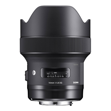 14mm f/1.8 DG HSM Art Lens for Sony E