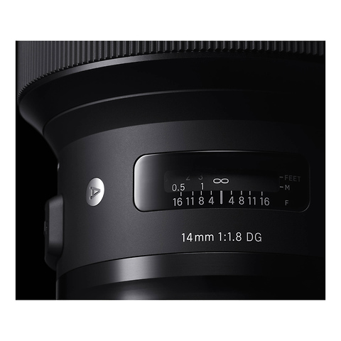 14mm f/1.8 DG HSM Art Lens for Canon EF Image 2