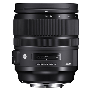 24-70mm f/2.8 DG OS HSM Art Lens for Canon EF