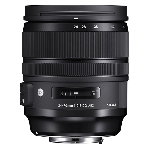 24-70mm f/2.8 DG OS HSM Art Lens for Nikon F - Refurbished Image 1