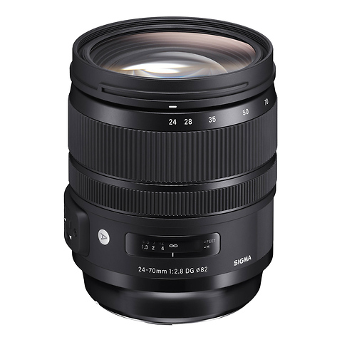 24-70mm f/2.8 DG OS HSM Art Lens for Nikon F - Refurbished Image 0