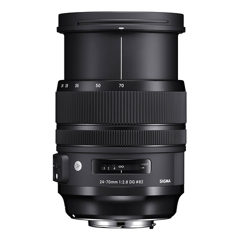 24-70mm f/2.8 DG OS HSM Art Lens for Nikon F - Refurbished Image 2