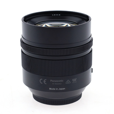 Panasonic Leica Dg Nocticron 42 5mm F 1 2 Power Ois Lens Pre Owned Hns043