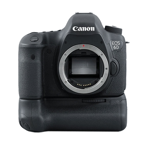 EOS 6D Body with BG-E13 Battery Grip - Pre-Owned Image 0