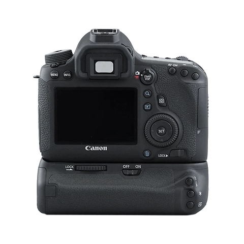 EOS 6D Body with BG-E13 Battery Grip - Pre-Owned Image 1