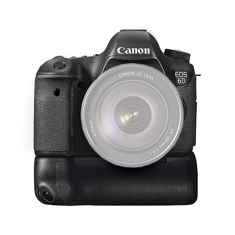 EOS 6D Body with BG-E13 Battery Grip - Pre-Owned Image 2