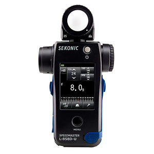 L-858D-U Speedmaster Light Meter