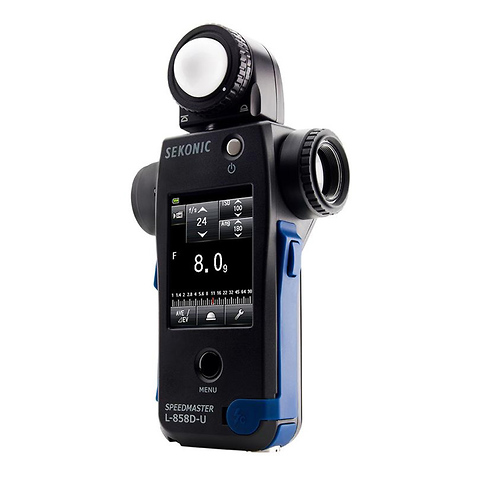 L-858D-U Speedmaster Light Meter Image 1