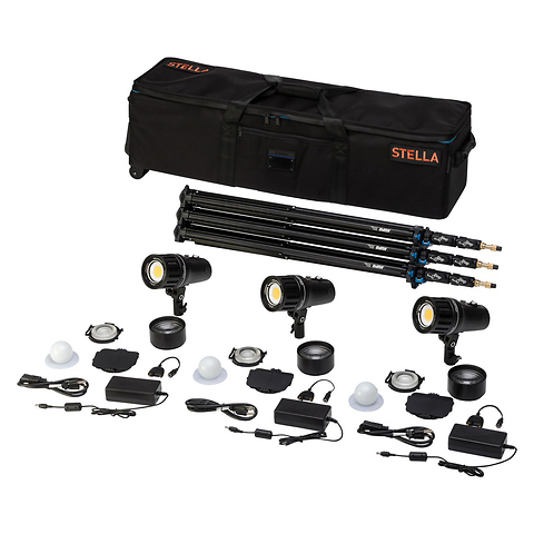 Stella Pro 555 5000 SP 3-Light Kit Image 0