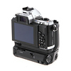 OM-D E-M5 Mirrorless Body w/ Battery Grip - Silver - Pre-Owned Thumbnail 2