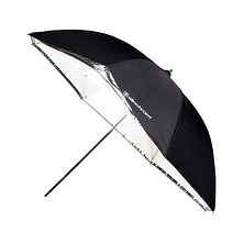 33 In. Umbrella Shallow (White/Translucent) Image 0