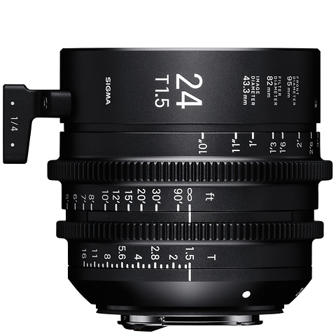 24mm T1.5 FF High Speed Prime Lens for PL Mount Image 0