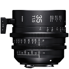 35mm T1.5 FF High Speed Prime Lens for PL Mount Image 0