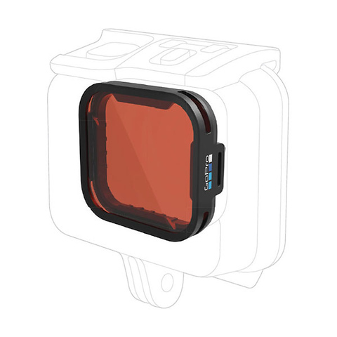 Red Dive Filter for HERO5 Black Super Suit Image 0