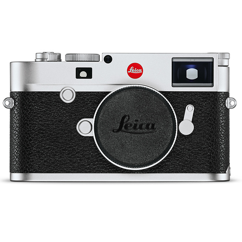 M10 Digital Rangefinder Camera (Silver) Image 0