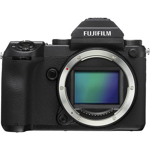 GFX 50S Medium Format Mirrorless Camera Body Image 0