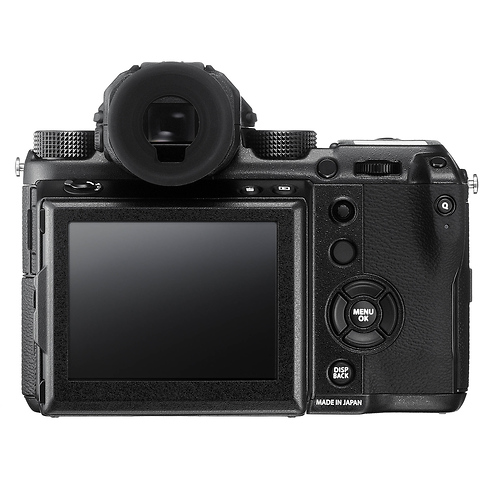 GFX 50S Medium Format Mirrorless Camera Body Image 3