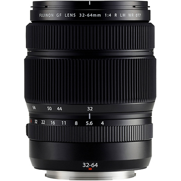 GF 32-64mm f/4 R LM WR Lens