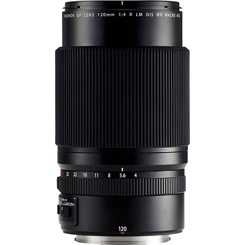 GF 120mm f/4 Macro R LM OIS WR Lens