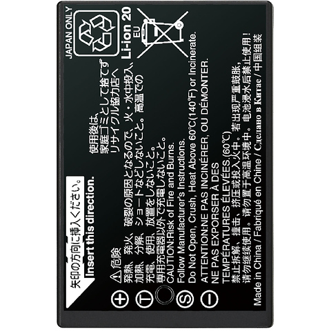 NP-T125 Rechargeable Lithium-Ion Battery Image 0