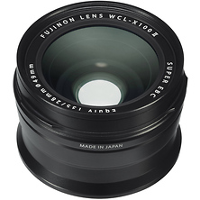 WCL-X100 II Wide Conversion Lens (Black) Image 0