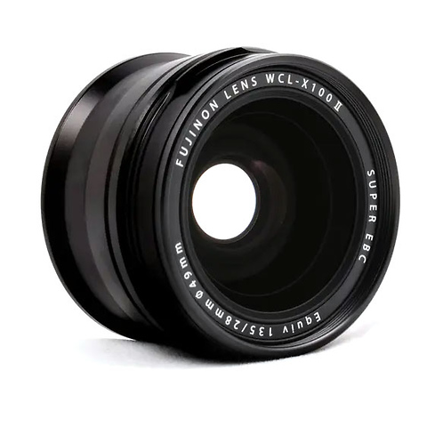 WCL-X100 II Wide Conversion Lens (Black) Image 1