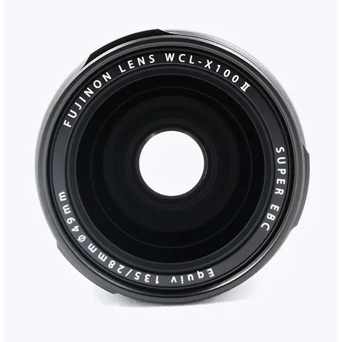 WCL-X100 II Wide Conversion Lens (Black) Image 2