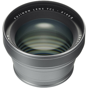 TCL-X100 II Tele Conversion Lens (Silver)