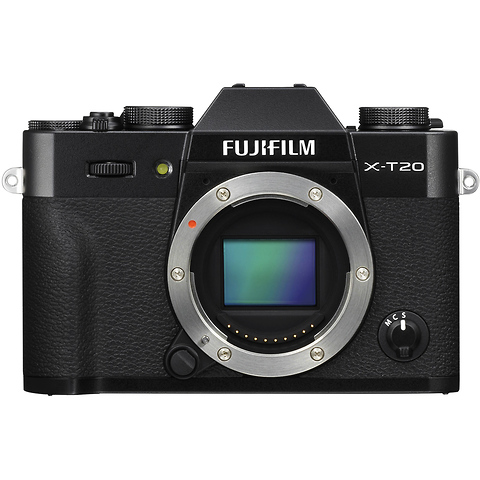 X-T20 Mirrorless Digital Camera Body (Black) Image 0