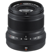 XF 50mm f/2 R WR Lens (Black) Image 0