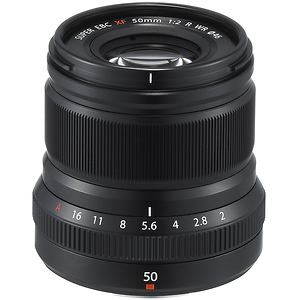 XF 50mm f/2 R WR Lens (Black)