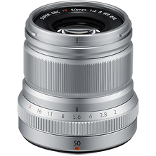 XF 50mm f/2 R WR Lens (Silver) Image 0